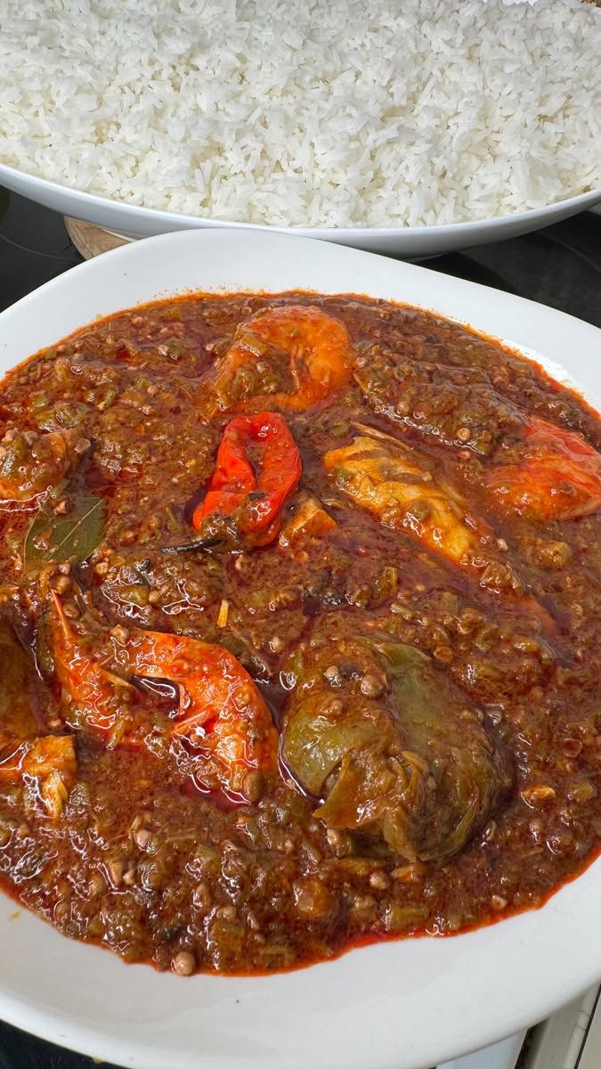 Sauce Gombo - Mafé Takou