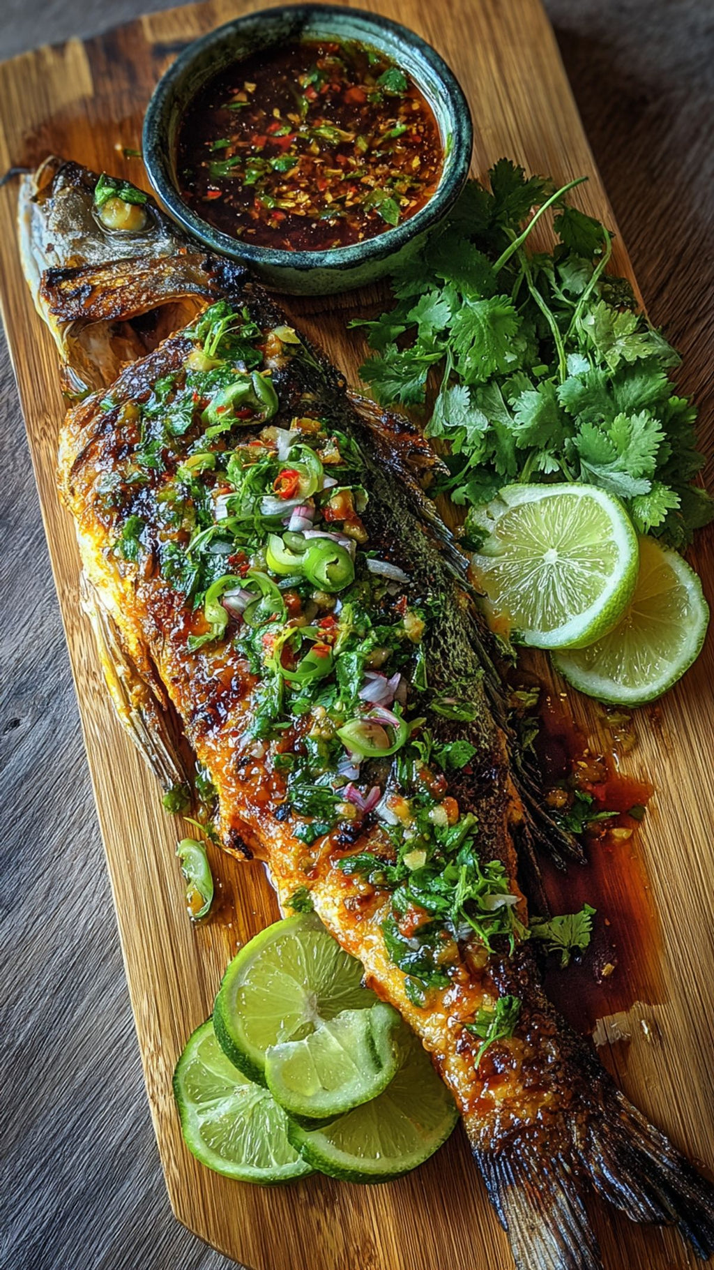 Poisson braisé aux herbes provençales