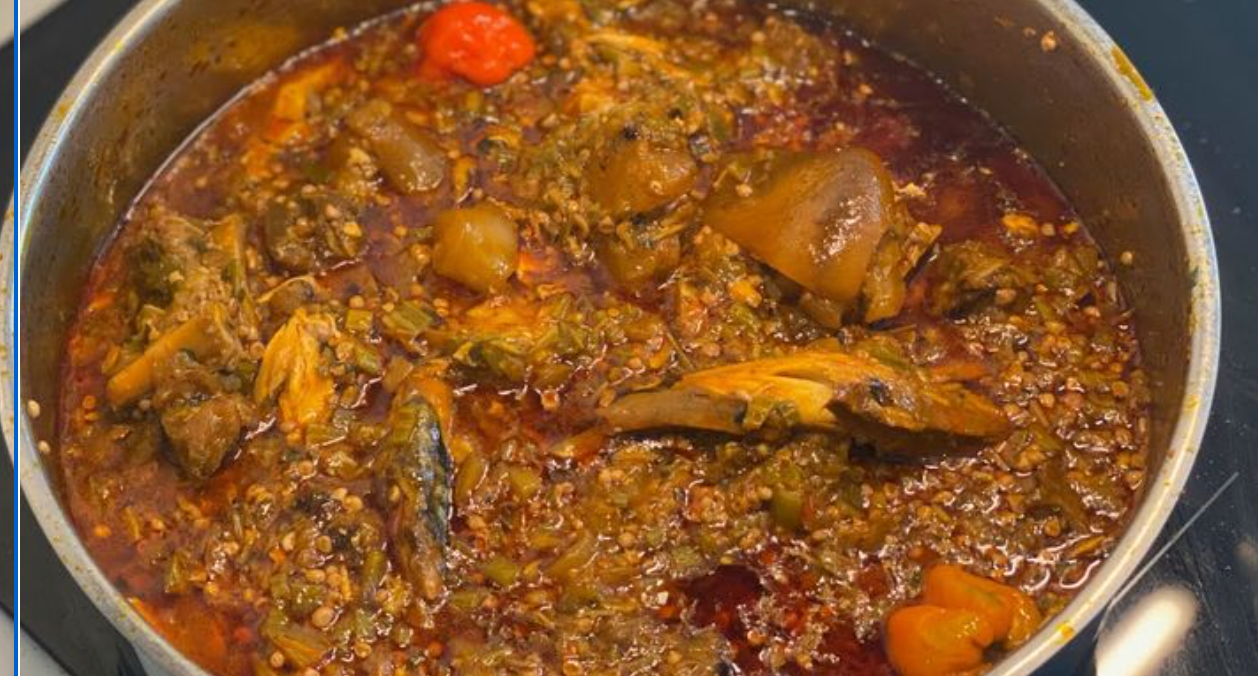 Sauce Gombo - Mafé Takou