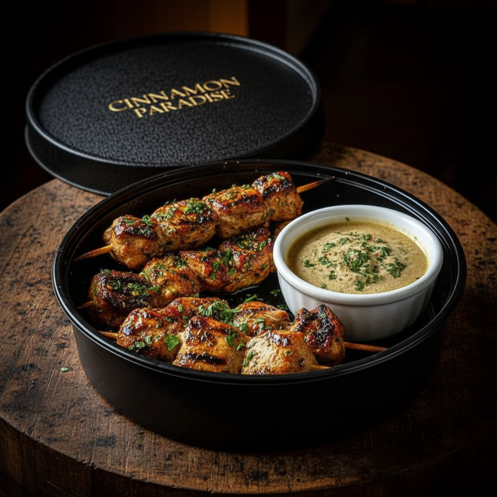 Brochette de poulet - Cinnamon Paradise