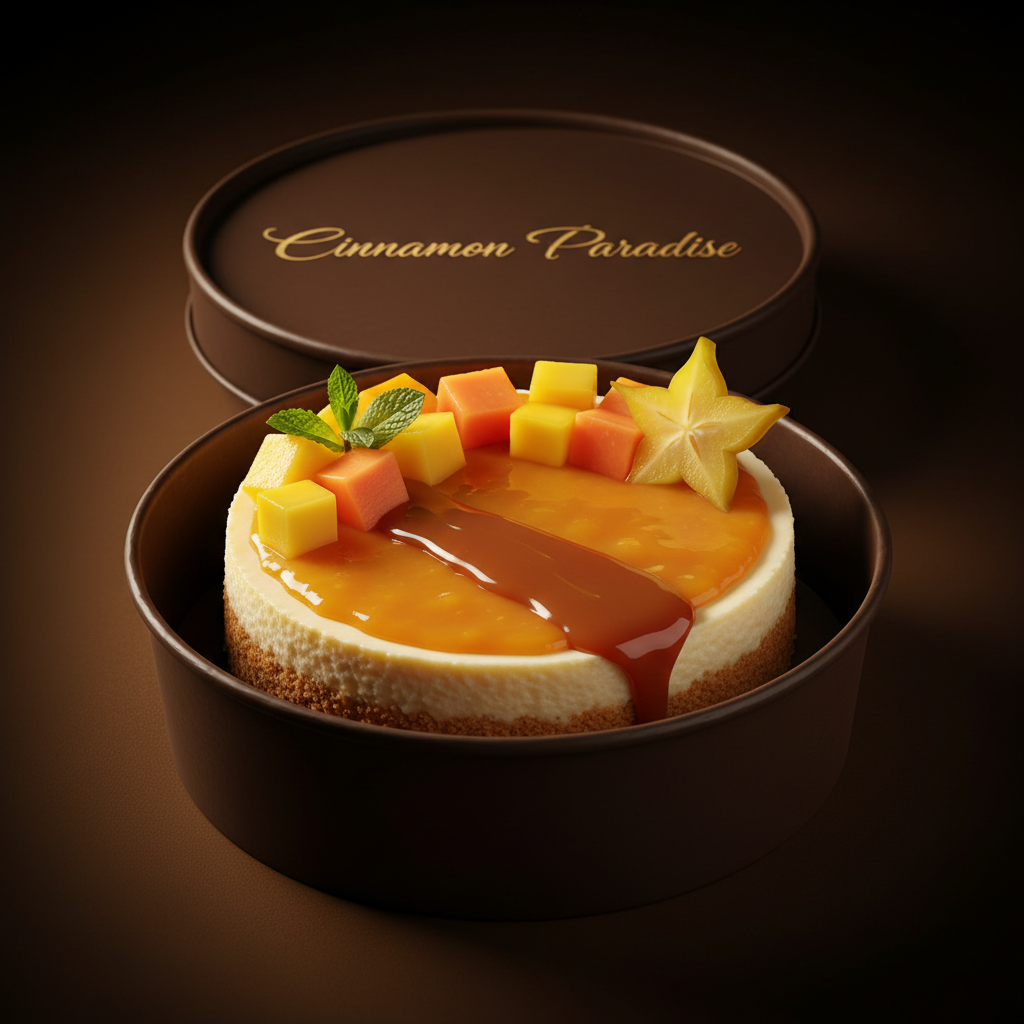 Cheesecake - Cinnamon Paradise
