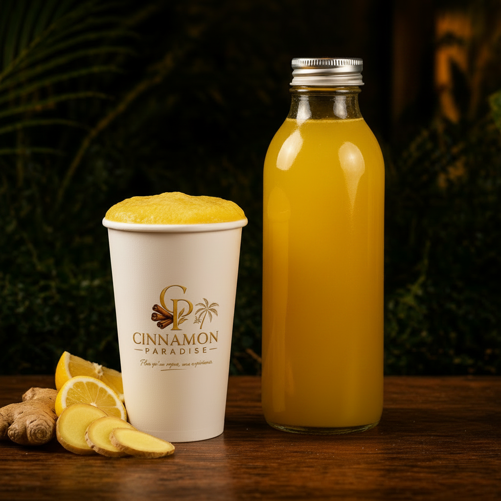 Cinnamon Paradise - Jus de gingembre