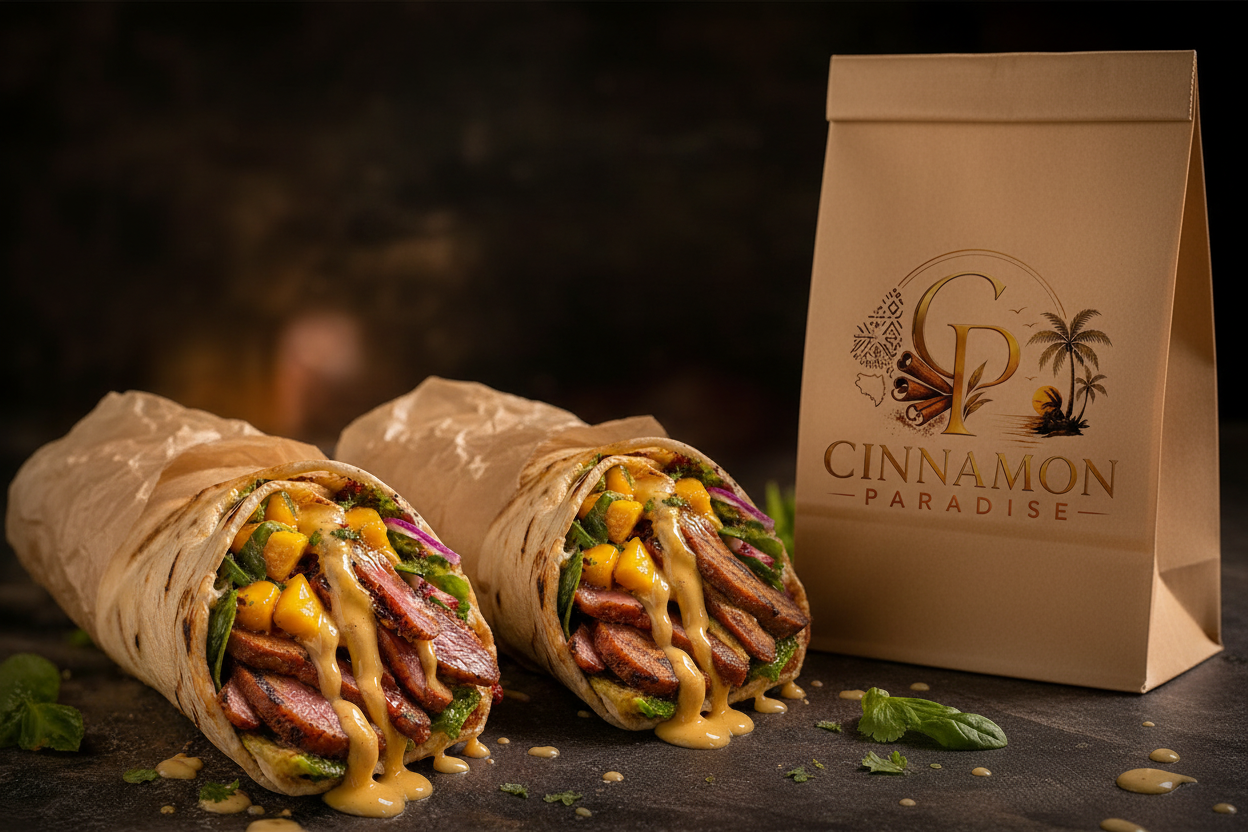 Cinnamon Paradise – Shawarma & Sac Kraft