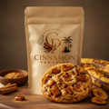 Cookie Banane Caramel + Logo Cinnamon Paradise