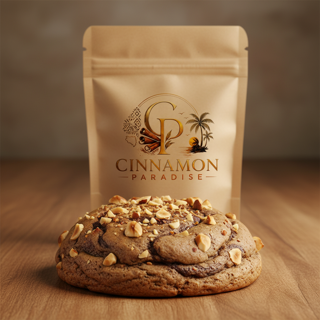Cookie Café Noisette