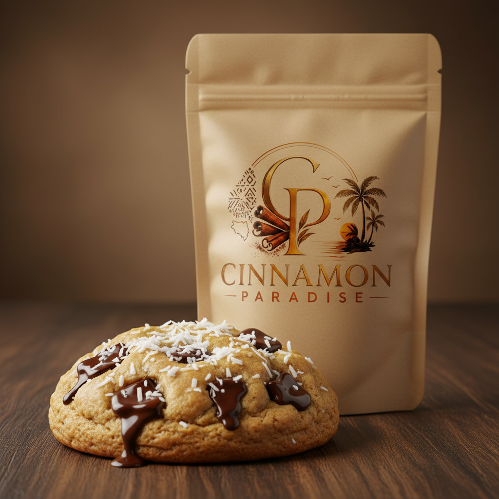 Cookie Coco Chocolat Noir