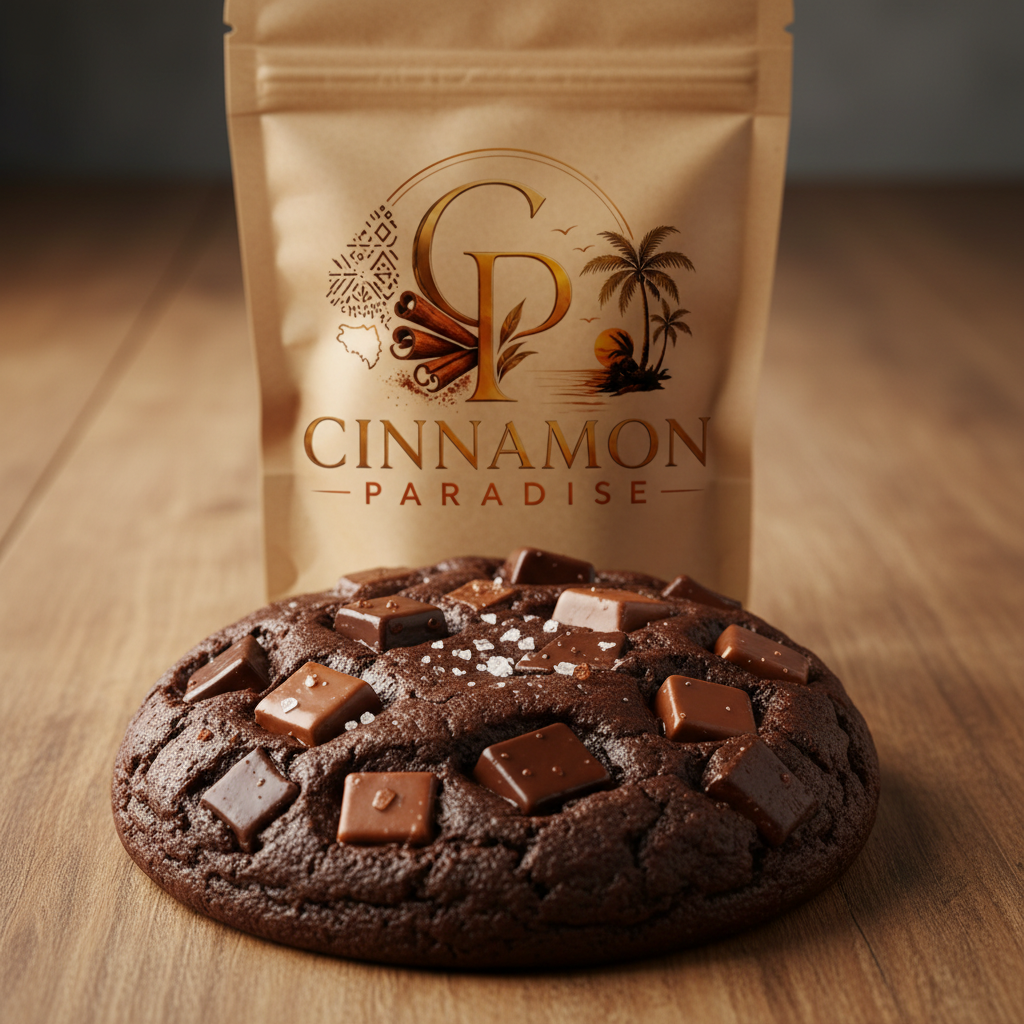 Cookie Double Chocolat