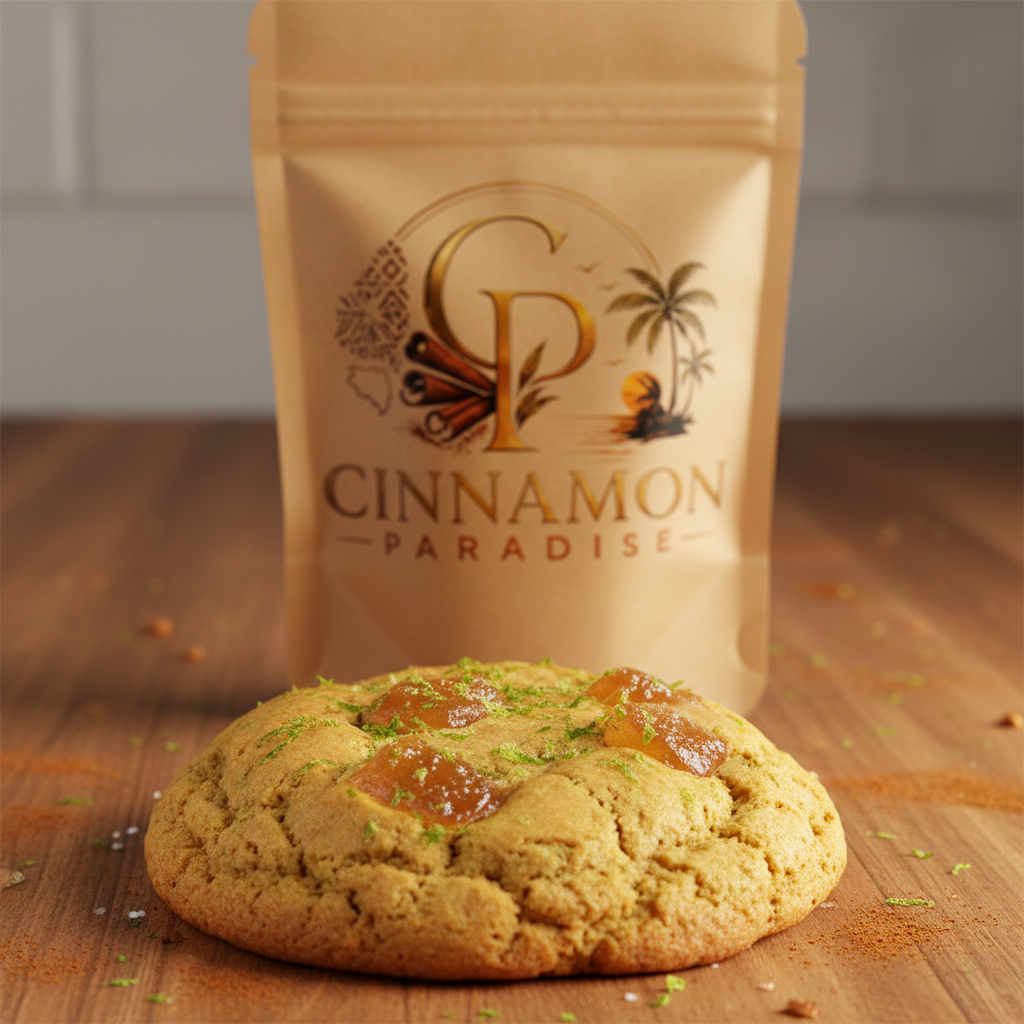 Cookie Gingembre Citron Vert