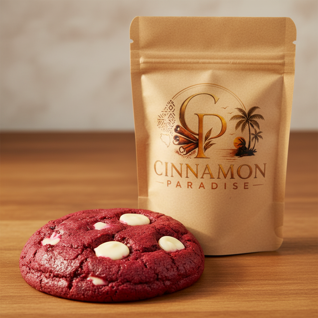 Cookie Hibiscus Framboise