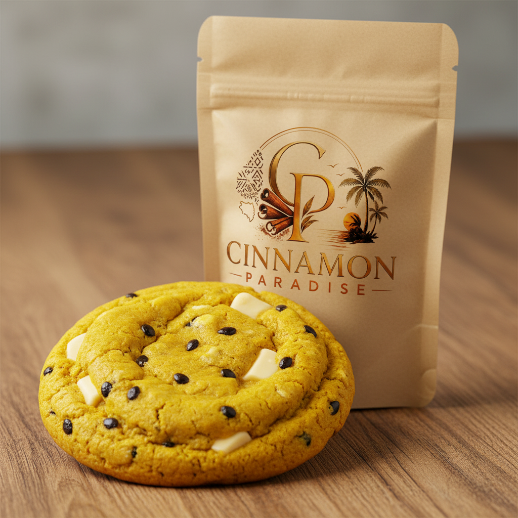Cookie Passion Chocolat Blanc