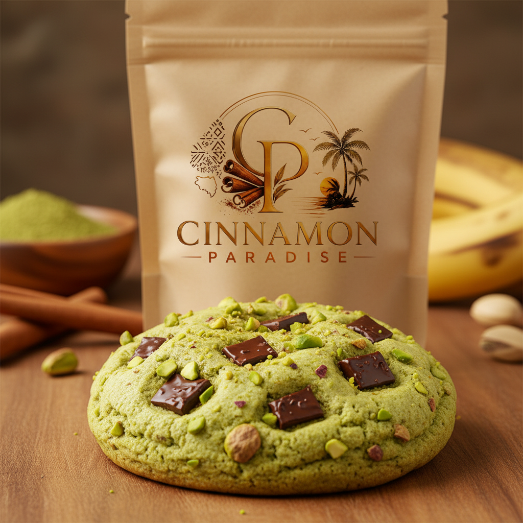 Cookie Pistache