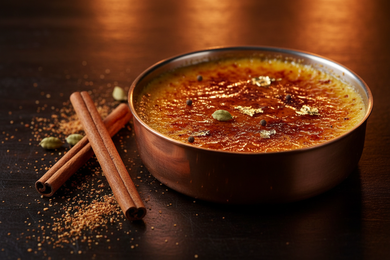Crème brûlée cannelle
