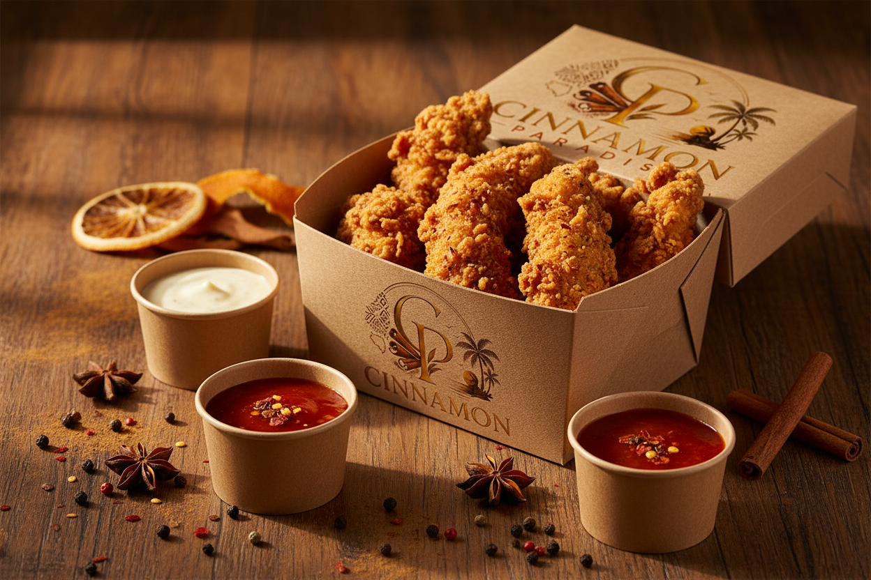 Crispy Paradise - Tenders Cinnamon Paradise