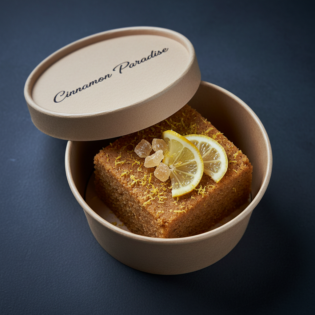 Dakassa Citron Gingembre - Cinnamon Paradise