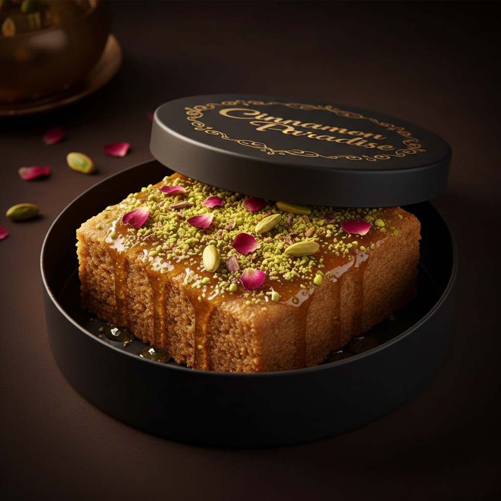 Dakassa Fleur d'Oranger Pistache - Cinnamon Paradise