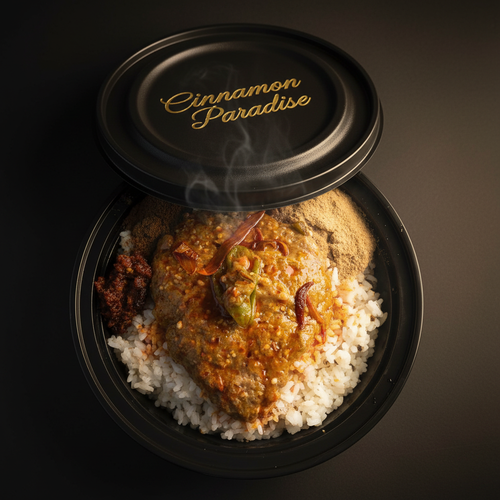 Fouti - Cinnamon Paradise
