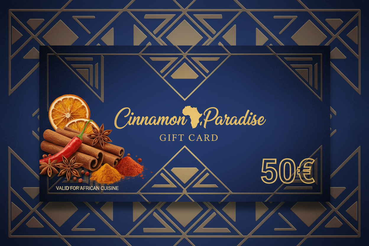 Carte Cadeau Cinnamon Paradise 🎁