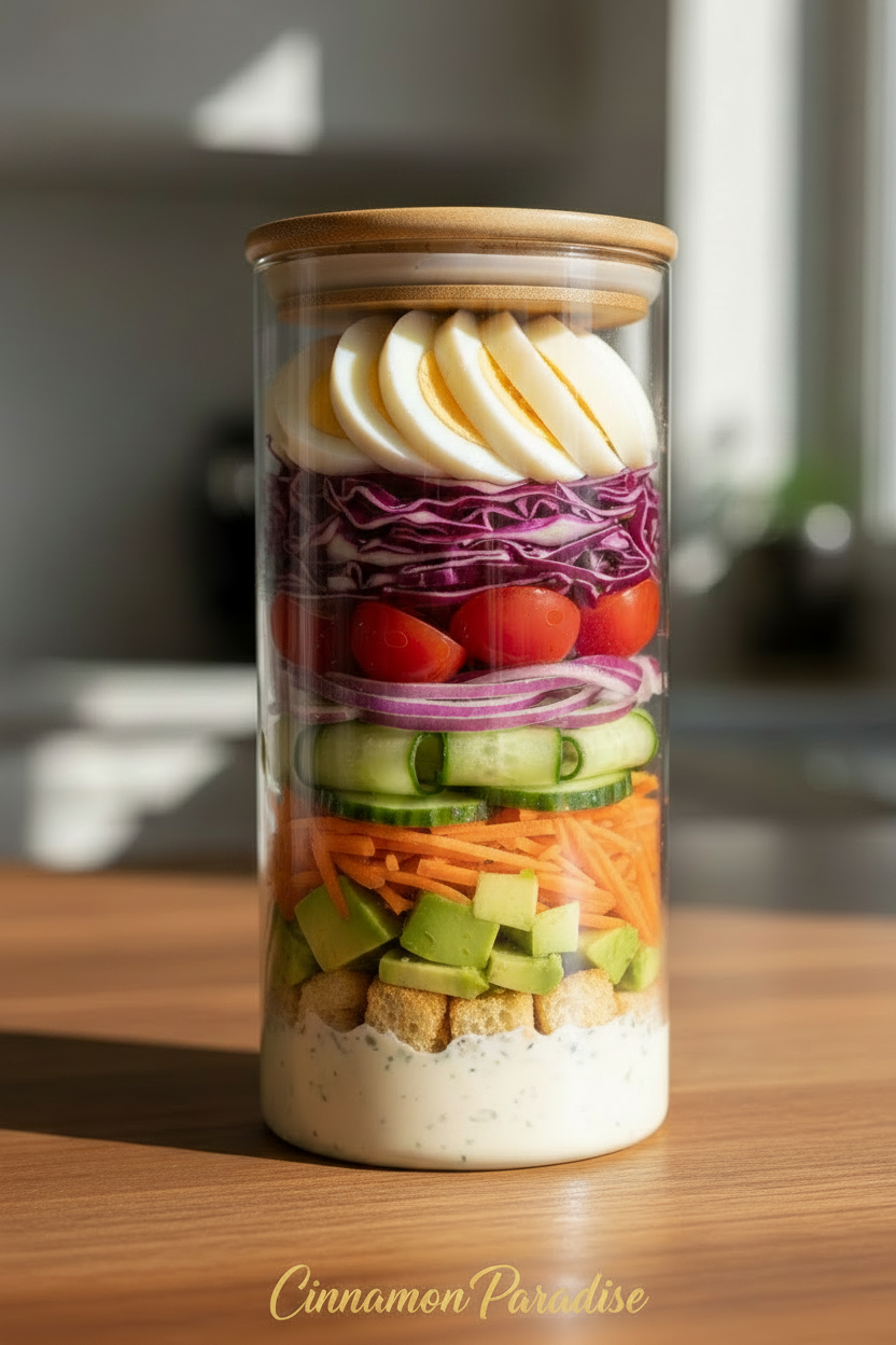 Salade Protéinée