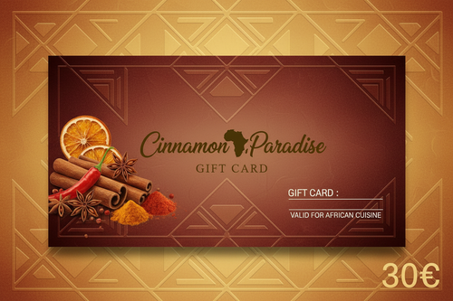 Carte Cadeau Cinnamon Paradise 🎁