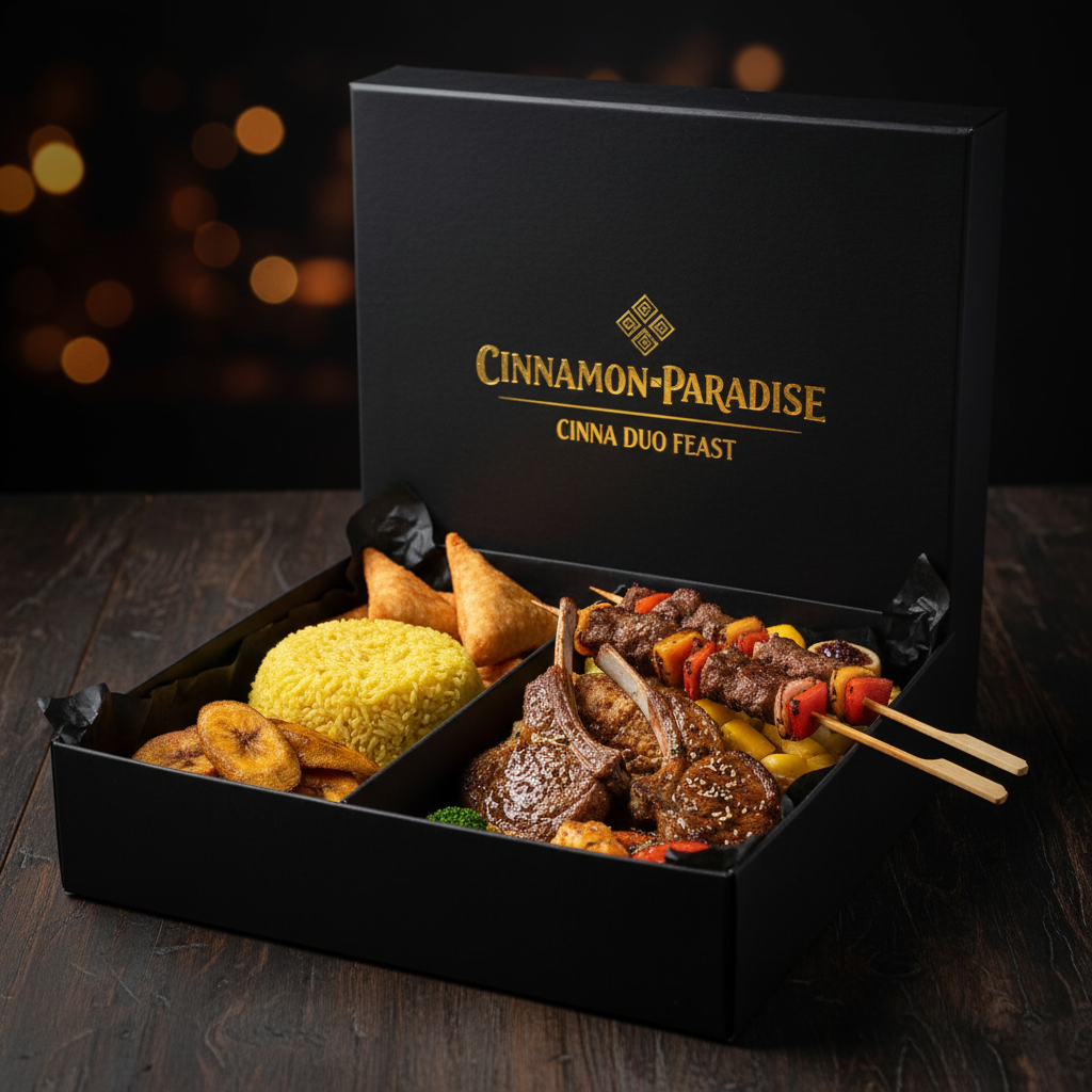 Cinna Duo Feast - Cinnamon Paradise