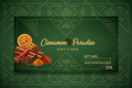 Carte Cadeau Cinnamon Paradise 🎁