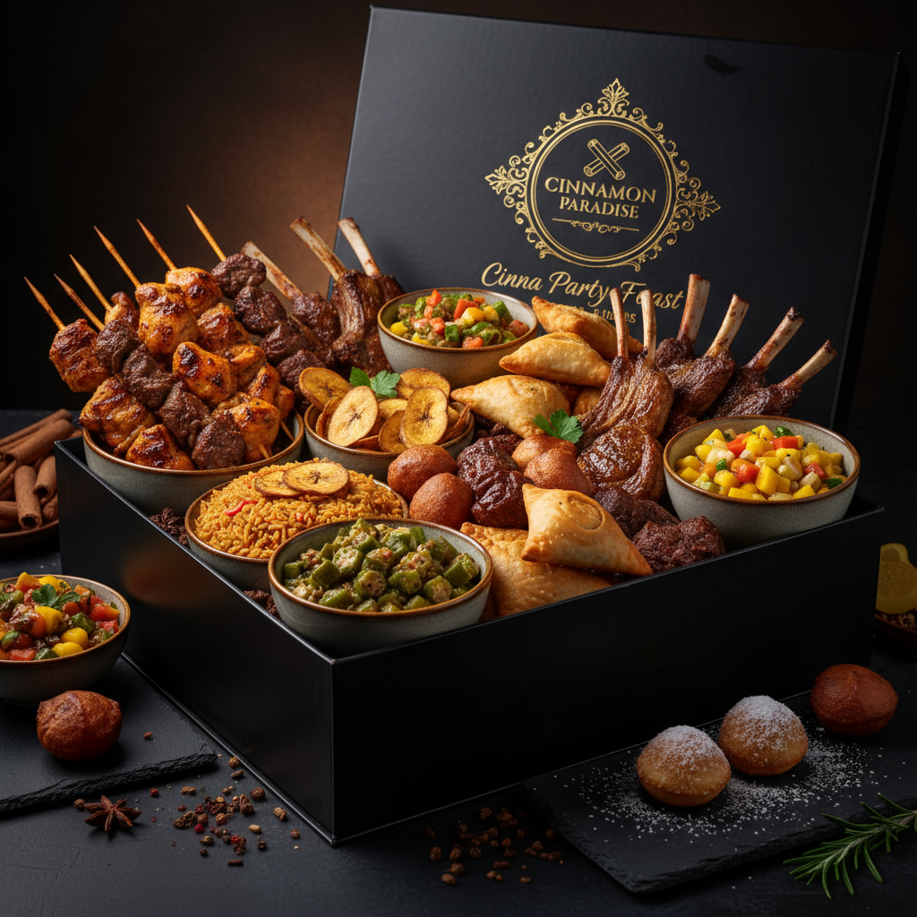 Cinna Party Feast - Cinnamon Paradise