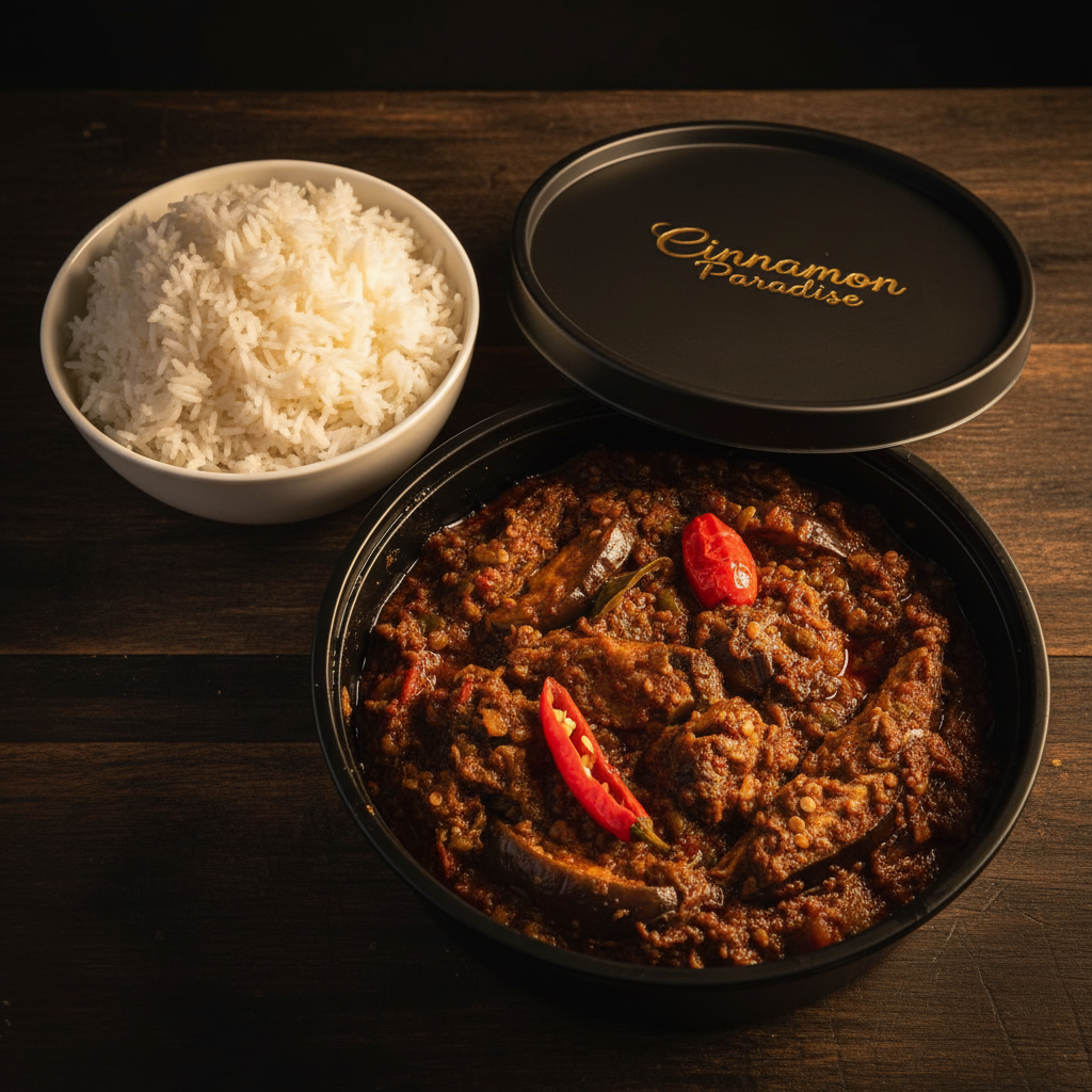 Sauce Gombo Mafé Takou - Cinnamon Paradise