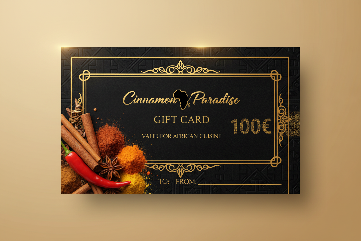 Carte Cadeau Cinnamon Paradise 🎁
