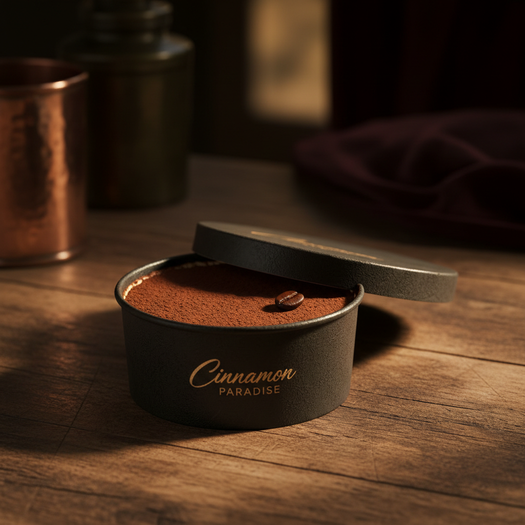 Tiramisu - Cinnamon Paradise
