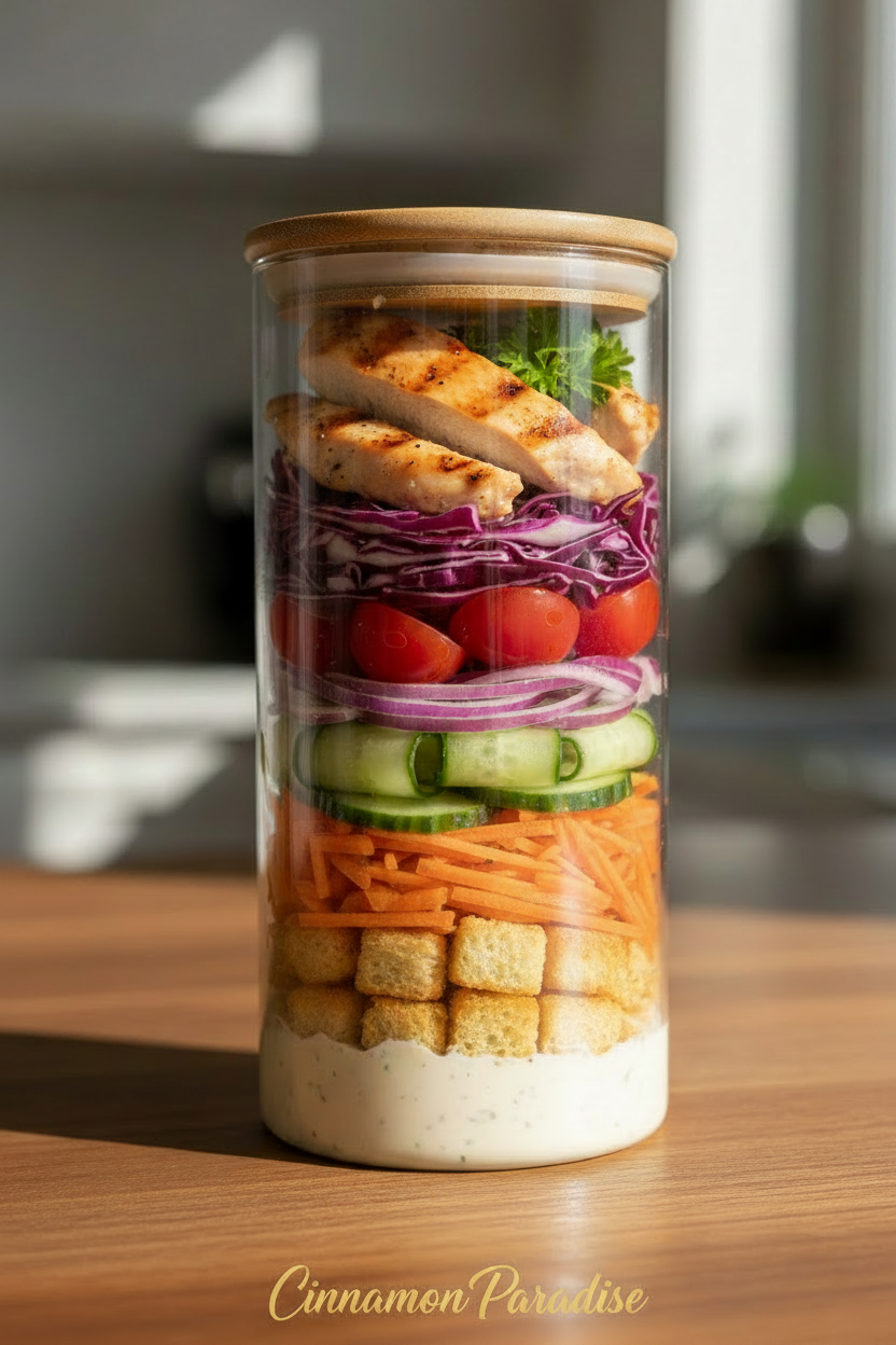 Salade Protéinée