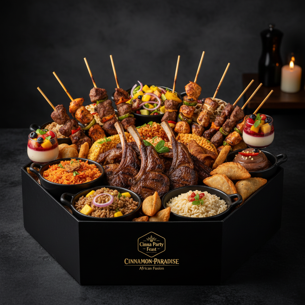 Cinna Party Feast - Cinnamon Paradise