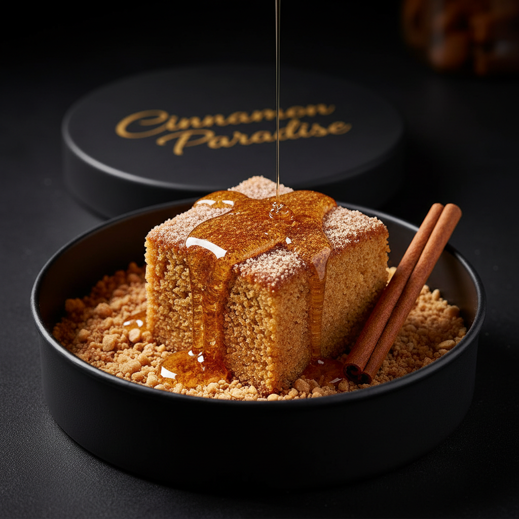 Dakassa Miel Cannelle - Cinnamon Paradise