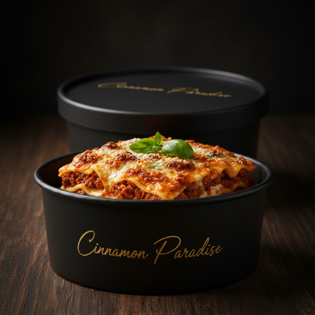 Lasagne bolognese - Cinnamon Paradise