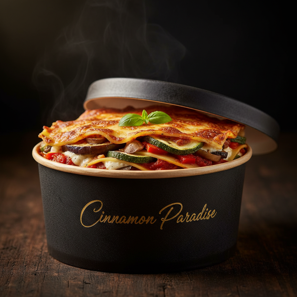 Lasagne vegan légumes - Cinnamon Paradise