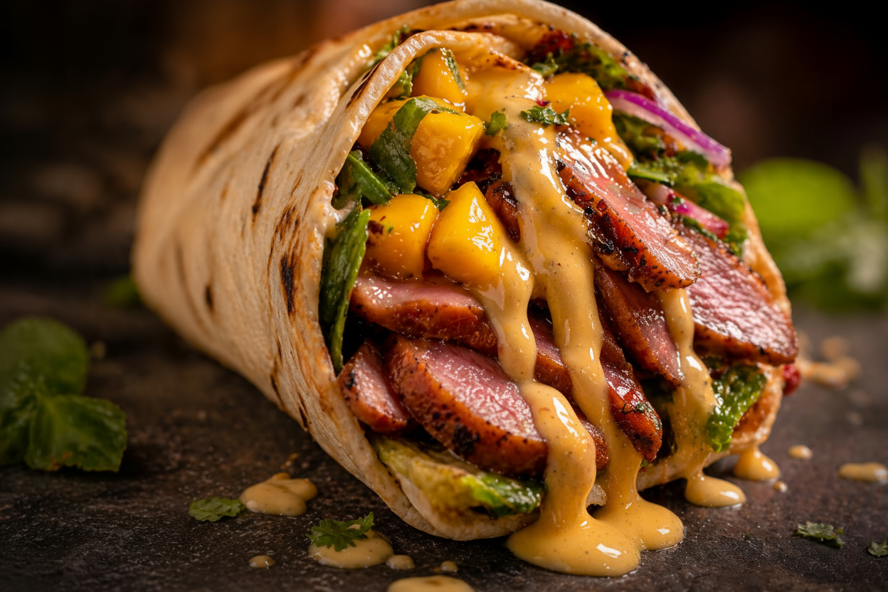 Shawarma Veggie au seitan mariné